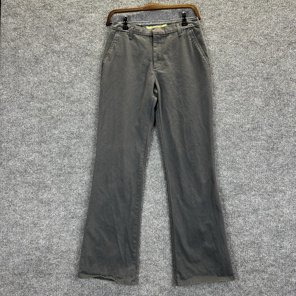 Vintage Paris Blues Jeans Women's US Size 5 Gray Made In USA Bootcut Cotton
